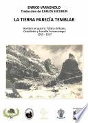 Libro La Tierra Parecía Temblar