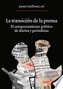 Libro La transición de la prensa