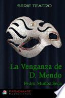 Libro La Venganza de Don Mendo