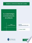 Libro La verdad biológica en la determinación de la filiación