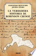 Libro La verdadera historia de Robinson Crusoe