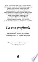 Libro La voz profunda