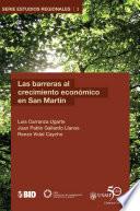 Libro Las barreras al crecimiento económico en San Martín