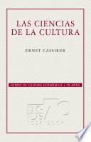 Libro Las ciencias de la cultura