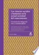 Libro Las ciencias sociales y humanas en la actual sociedad del conocimiento