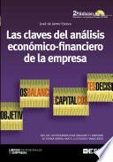 Libro Las claves del análisis económico-financiero de la empresa