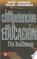 Libro Las competencias en la educacion. Un balance
