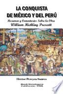 Libro Las Conquistas de México y del Perú
