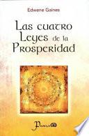 Libro Las Cuatro Leyes de la Prosperidad