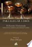 Libro LAS CUATRO VÍAS DEL YOGA PARA LLEGAR A DIOS