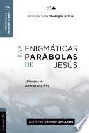 Libro Las enigmáticas parábolas de Jesús