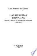 Libro Las herejías privadas