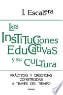 Libro Las instituciones educativas