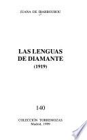 Libro Las lenguas de diamante (1919)