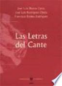 Libro Las Letras del cante