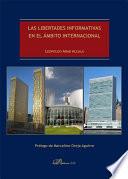 Libro Las libertades informativas en el ámbito internacional.