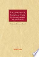 Libro Las pensiones de Seguridad Social