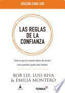 Libro Las reglas de la confianza Edición Cono sur