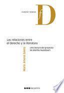 Libro Las relaciones entre el derecho y la literatura