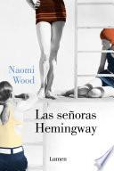 Libro Las señoras Hemingway