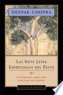 Libro Las siete leyes espirituales del éxito - Una hora de sabiduría