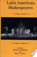 Libro Latin American Shakespeares