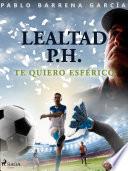 Libro Lealtad P.H. Te quiero esférico