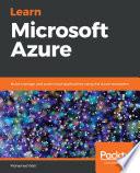 Libro Learn Microsoft Azure