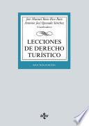 Libro Lecciones de Derecho Turístico