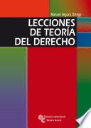 Libro Lecciones de teoría del derecho