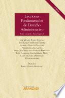 Libro Lecciones Fundamentales de Derecho Administrativo