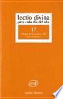 Libro Lectio divina para cada día del año: propio de los santos - ii