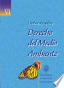 Libro Lecturas sobre Derecho del Medio Ambiente Tomo VI