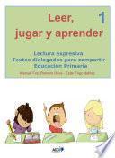 Libro Leer, jugar y aprender