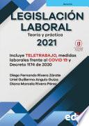 Libro Legislación laboral 2021