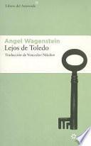 Libro Lejos de Toledo