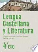 Libro Lengua Castellana y Literatura 4o ESO