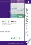 Libro Lentes de contacto