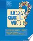 Libro Leo lo que veo