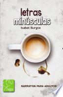 Libro letras minúsculas