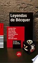 Libro Leyendas de Bécquer