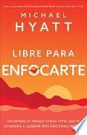 Libro Libre para enfocarte