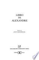 Libro Libro de Alexandre