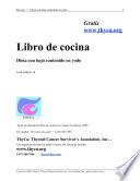 Libro Libro de cocina: Dieta con bajo contenido en yodo