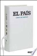 Libro Libro de estilo de El País