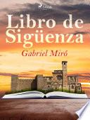 Libro Libro de Sigüenza