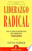 Libro Liderazgo radical