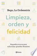 Libro Limpieza, orden y felicidad (Edición mexicana)
