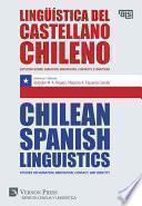 Libro Lingüística del castellano chileno / Chilean Spanish Linguistics