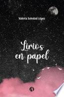 Libro Lirios en papel